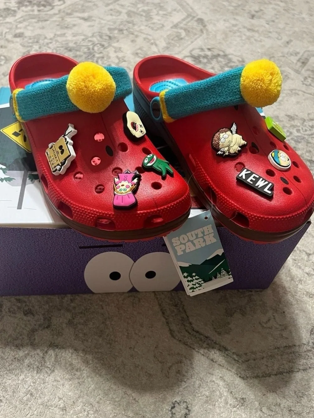 Crocs x South Park Cartman Classic Clogs Mens 8/ Women’s 10